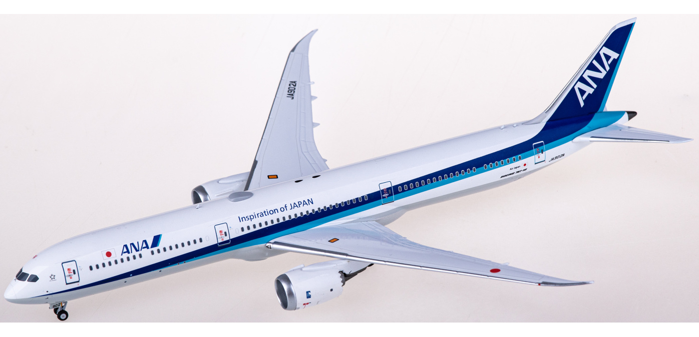 NG56017 ANA 全日空Boeing 787-10 JA902A NGmodels 1:400 -飞机模型世界