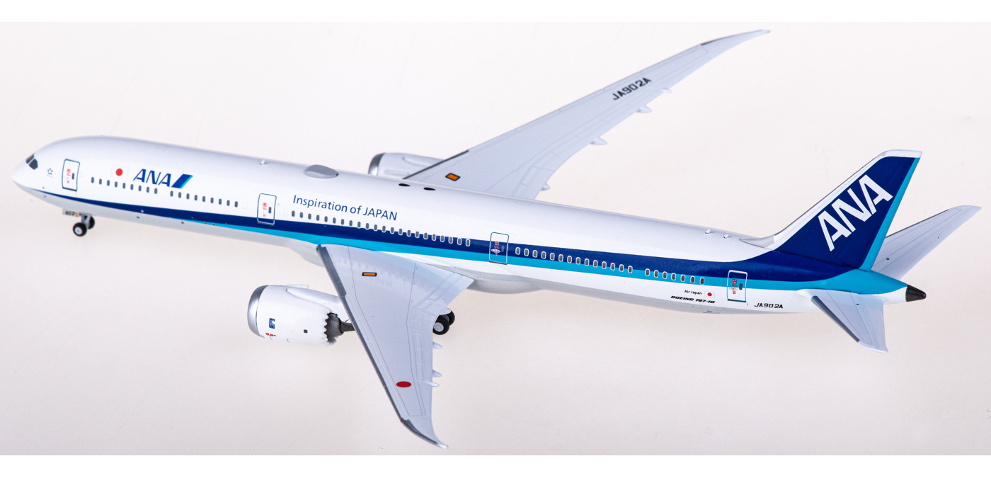 NG56017 ANA 全日空Boeing 787-10 JA902A NGmodels 1:400 -飞机模型世界