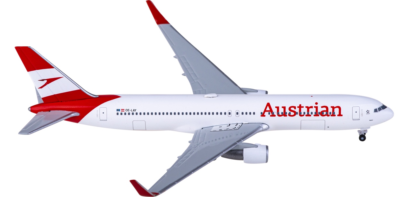 536509 Austrian Airlines 奥地利航空Boeing 767-300 OE-LAY