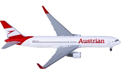 Herpa 1:500 Austrian Airlines 奥地利航空 Boeing 767-300 OE-LAY