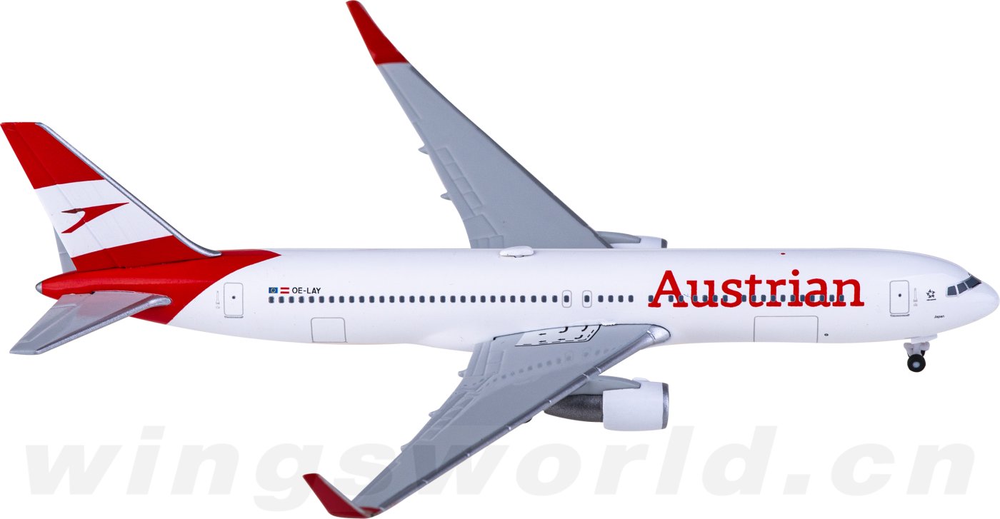 536509 Austrian Airlines 奥地利航空Boeing 767-300 OE-LAY