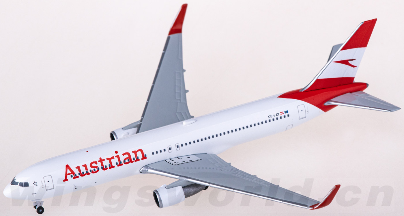 536509 Austrian Airlines 奥地利航空Boeing 767-300 OE-LAY
