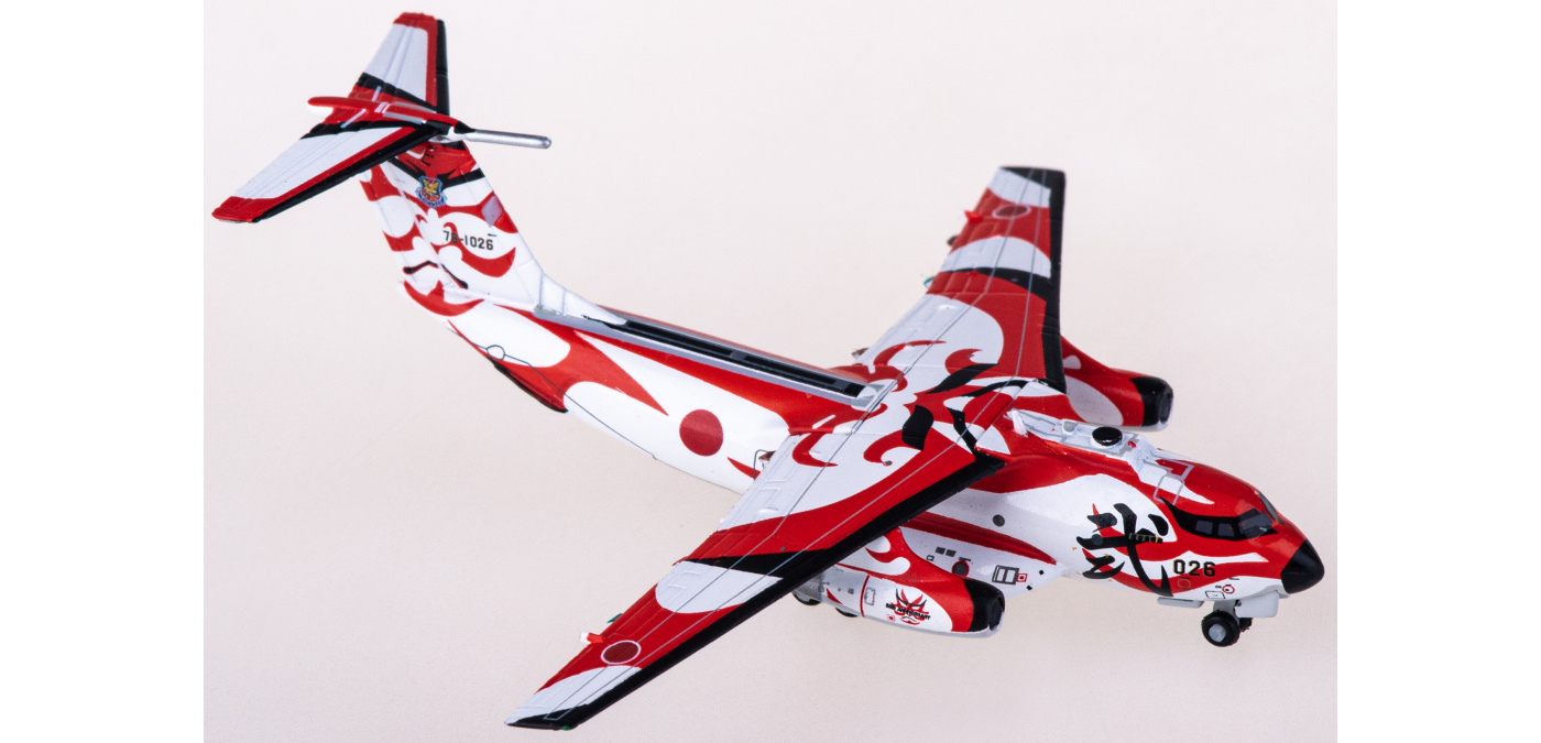 JC Wings JASDF 川崎 C-1 78-1026 1:400 入間基地 JC Wings JASDF 川崎 C-1 78-1026 1:400 入間基地