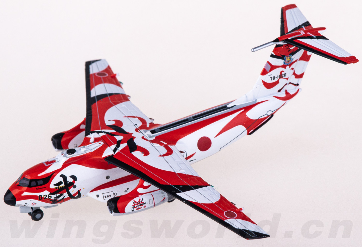 JC Wings 1:400日本航空自衛隊 川崎 C-1 68-1014 JC Wings 1:400日本航空自衛隊 川崎 C-1 68-1014
