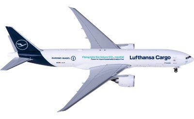 Phoenix 1:400 Lufthansa 汉莎航空 Boeing 777-200F D-ALFK 货机