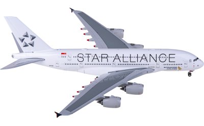 Phoenix 1:400 Singapore Airlines 新加坡航空 Airbus A380 9V-SKX