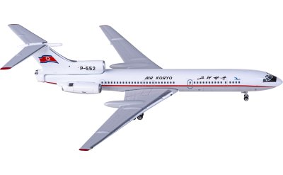 Phoenix 1:400 Air Koryo 朝鲜高丽航空 Tupolev TU-154B P-552