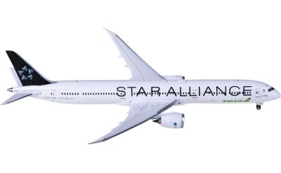 L2028 Japan Airlines 日本航空Boeing 787-8 JA822J SQ Wings 1:200