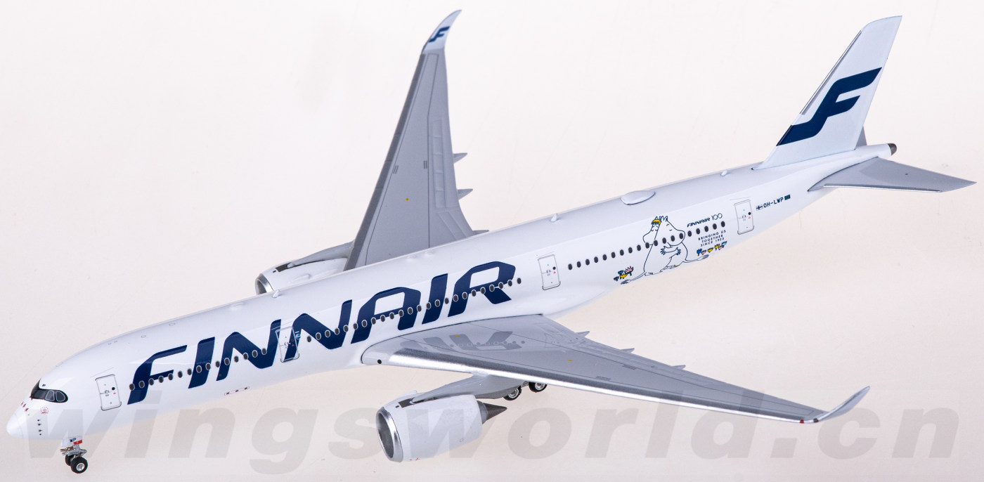 PH04516 Finnair 芬兰航空Airbus A350-900 OH-LWP Phoenix 1:400 PH04516 Finnair 芬兰航空Airbus A350-900 OH-LWP Phoenix 1:400