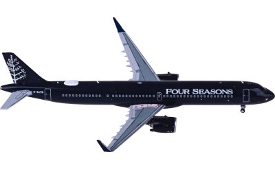 NGmodels 1:400 Four Seasons Airbus A321neo G-XATW