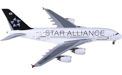 Phoenix 1:400 Asiana 韩亚航空 Airbus A380 HL7645