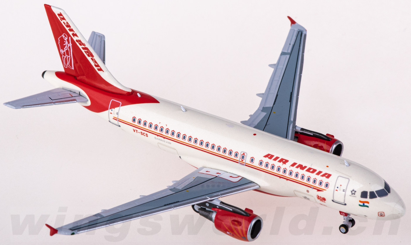 NGmodel Air India A319-100 VT-SCG 1/400 49008 | eBay
