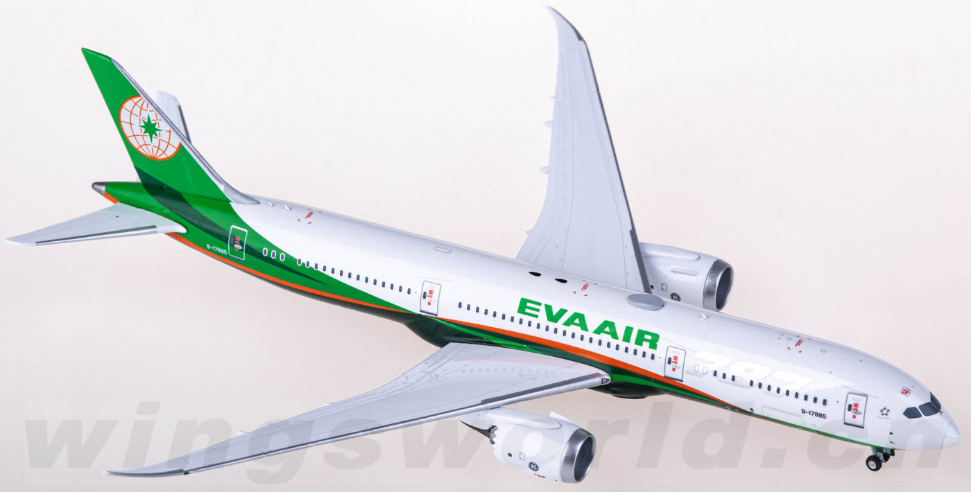 ngmodels1400ng55107evaair长荣航空boeing7879dreamlinerb17885