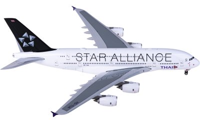 Phoenix 1:400 Thai Airways 泰国国际航空 Airbus A380 HS-TUA