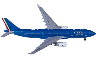 Geminijets 1:400 ITA Airways 意大利航空运输公司 Airbus A330-200 EI-EJP