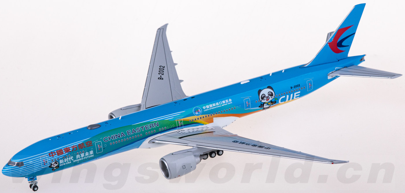 XX4461 China Eastern 中国东方航空Boeing 777-300ER B-2002 JC