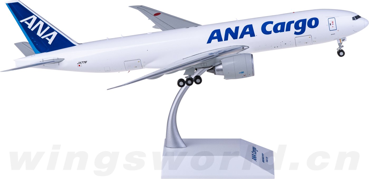JC Wings 全日空 ANA 1:200 B777-200F JA771F EW4772010 ANA 全日空Boeing 777-200F JA771F 货机JC Wings 1