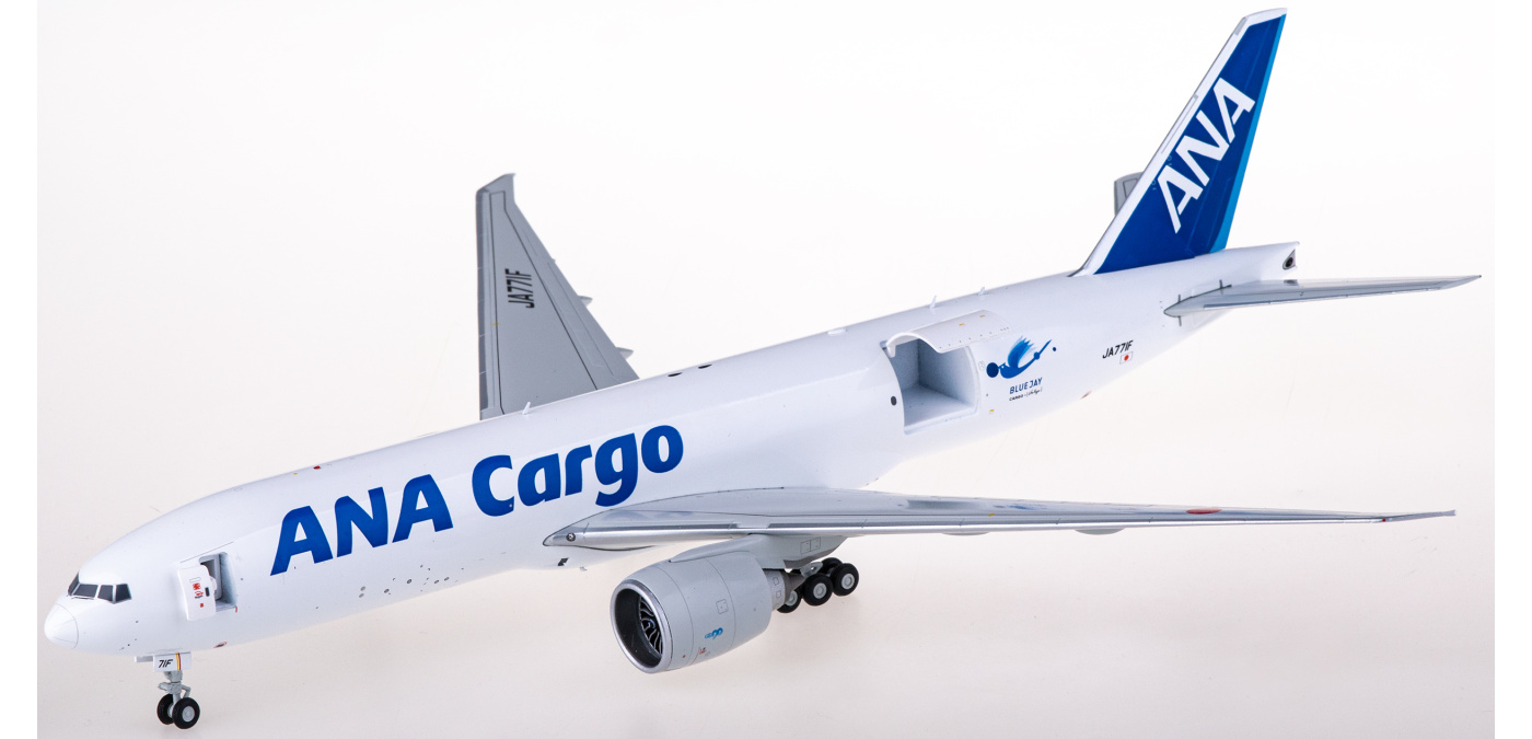 SA2012C ANA 全日空Boeing 777-200LRF JA771F 开门货机JC Wings