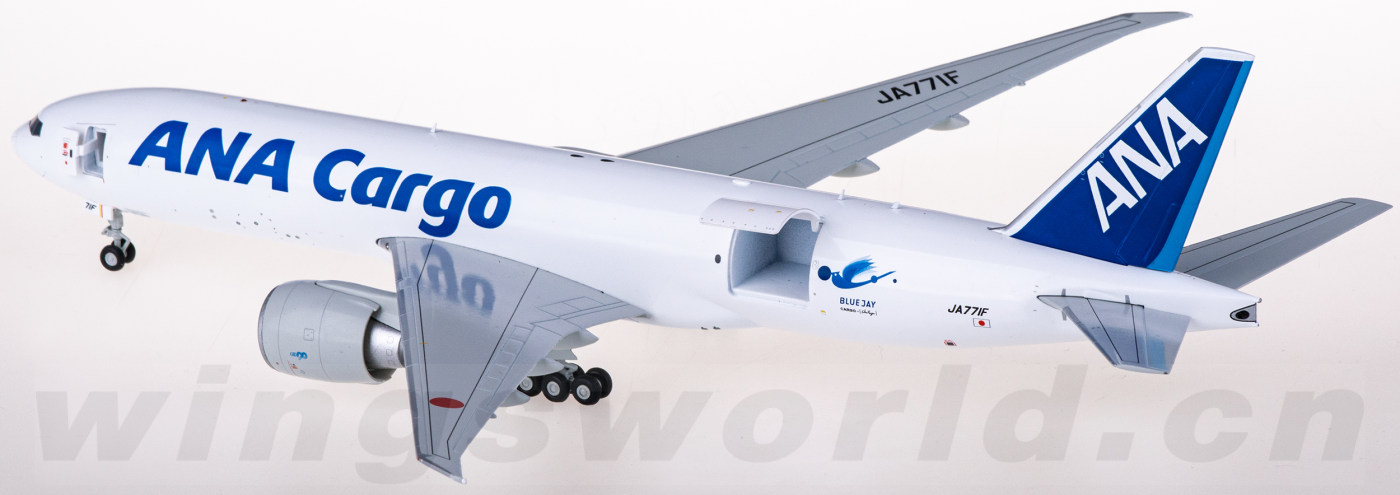 ANA Cargo B777-200LRF JA771F-