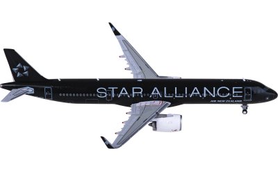 Geminijets 1:400 Air New Zealand 新西兰航空 Airbus A321neo ZK-OYB 星空联盟