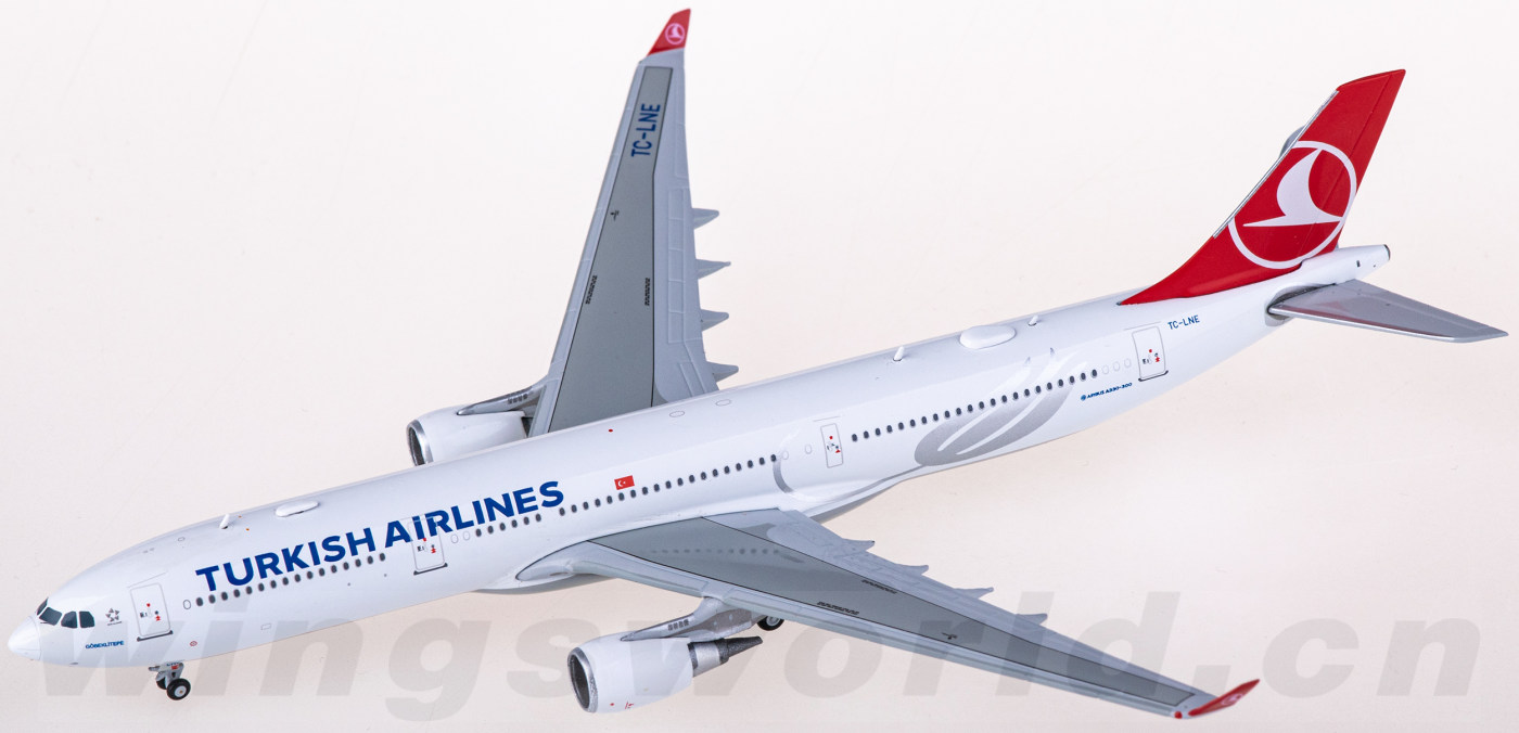 航空機・ヘリコプター AeroClassics 1/400 Turkish Airlines A330 Aero Classics New Releases ezToys - Diecast Models and