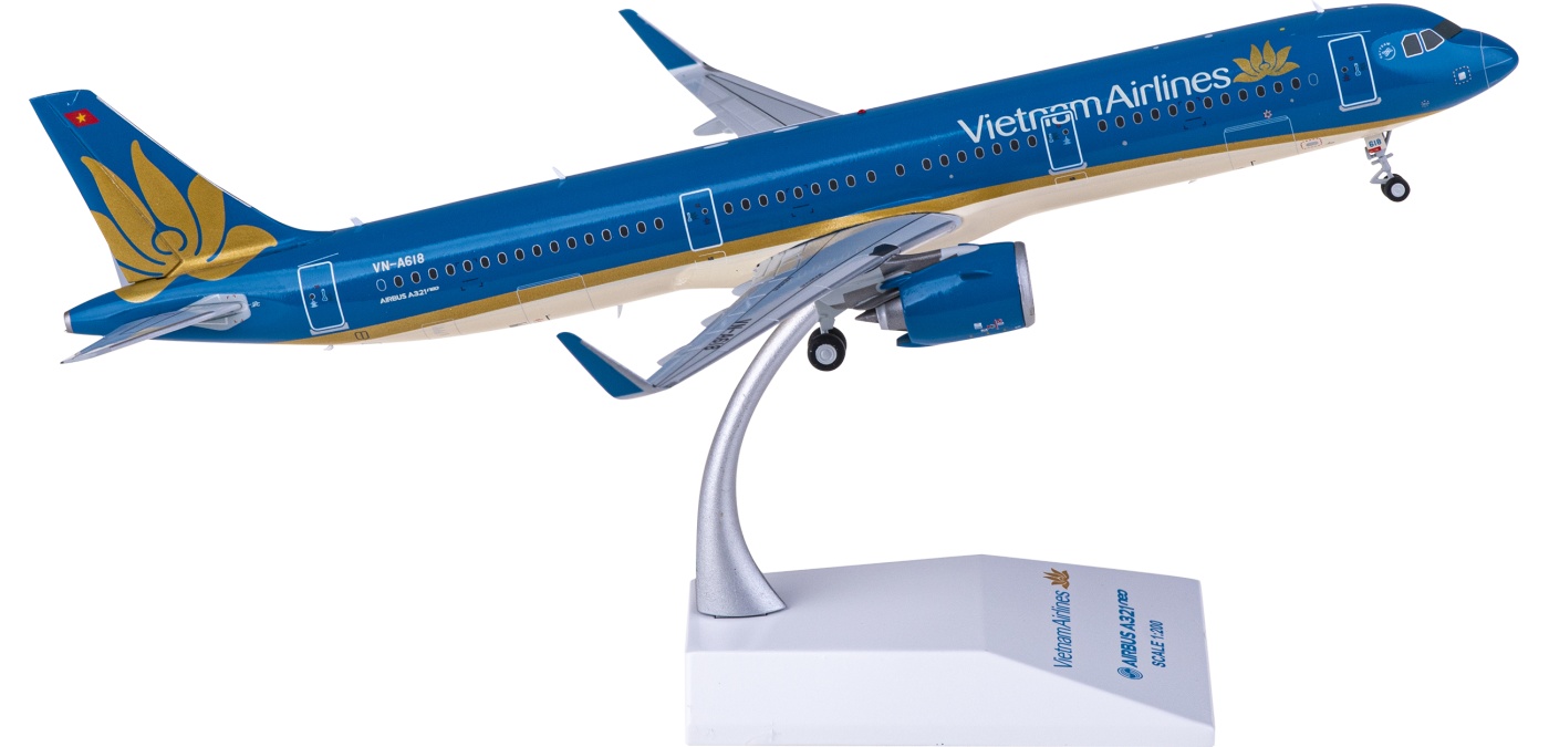 XX2255 Vietnam Airlines 越南航空Airbus A321neo VN-A618 JC Wings 1 