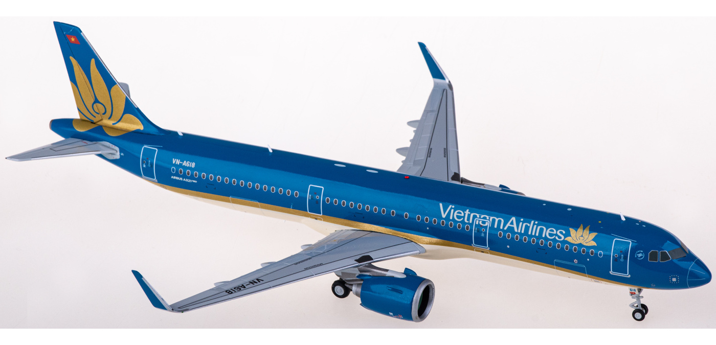 XX2255 Vietnam Airlines 越南航空Airbus A321neo VN-A618 JC Wings 1 