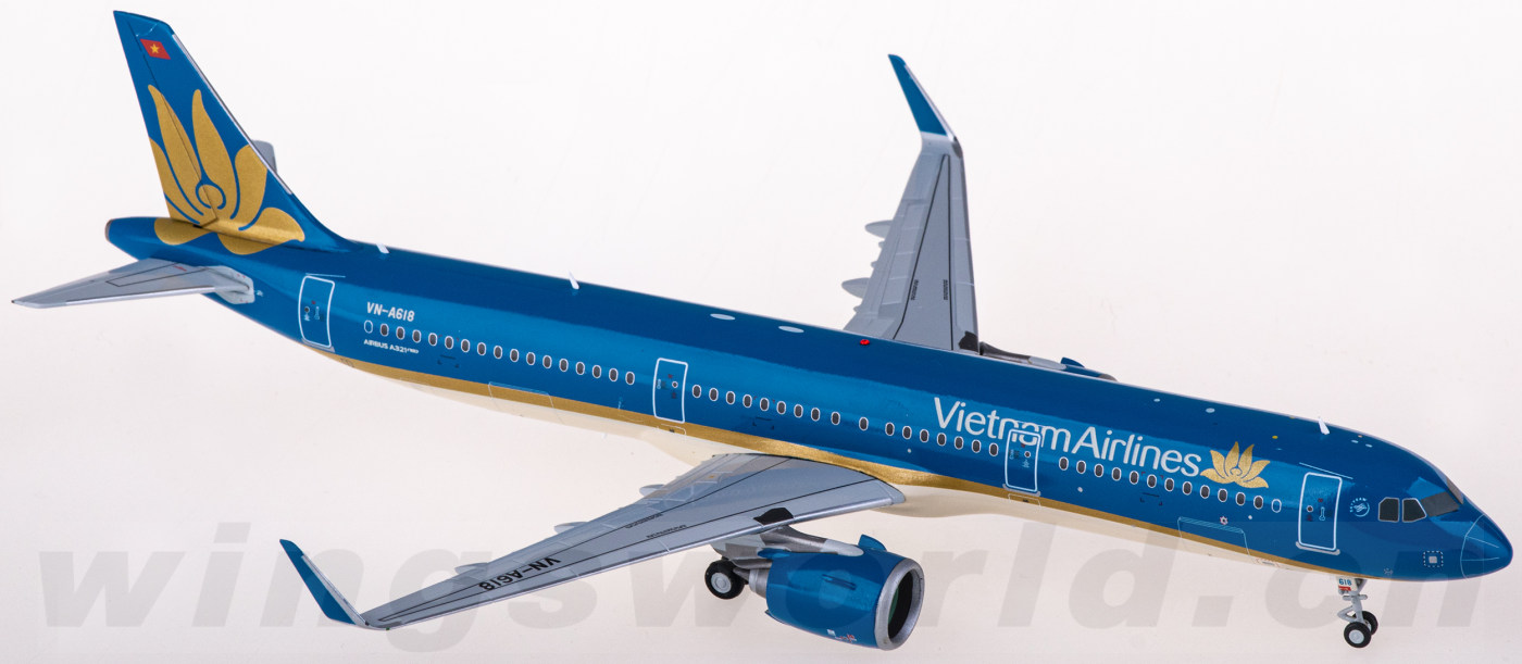 XX2255 Vietnam Airlines 越南航空Airbus A321neo VN-A618 JC XX2255 Vietnam Airlines 越南航空Airbus A321neo VN-A618 JC