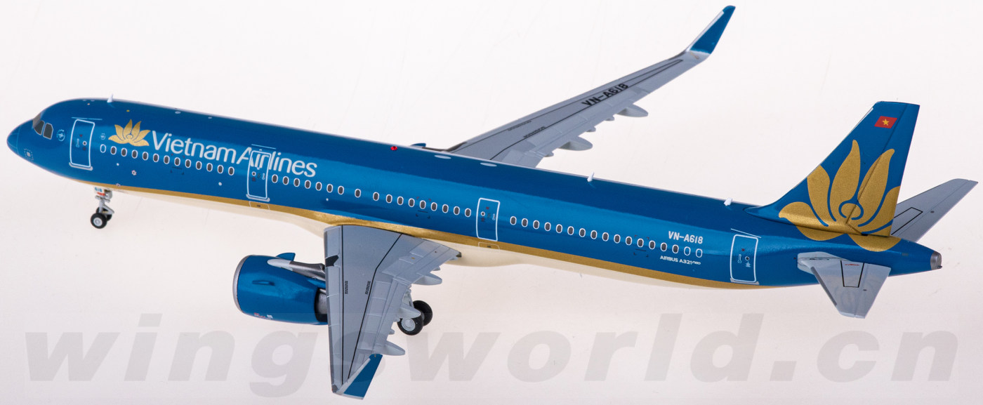 XX2255 Vietnam Airlines 越南航空Airbus A321neo VN-A618 JC Wings 1