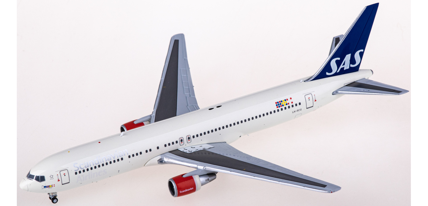 XX40029 SAS 北欧航空Boeing 767-300ER LN-RCG JC Wings 1:400 -飞机 