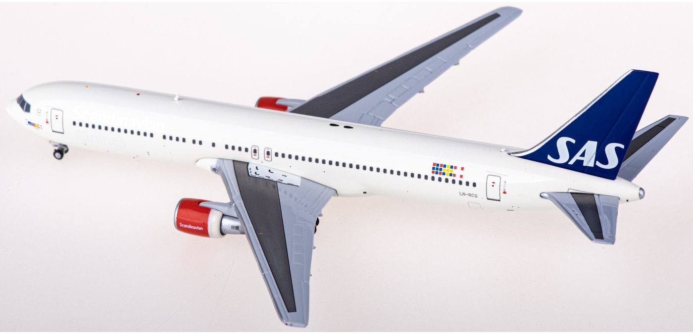 XX40029 SAS 北欧航空Boeing 767-300ER LN-RCG JC Wings 1:400 -飞机 