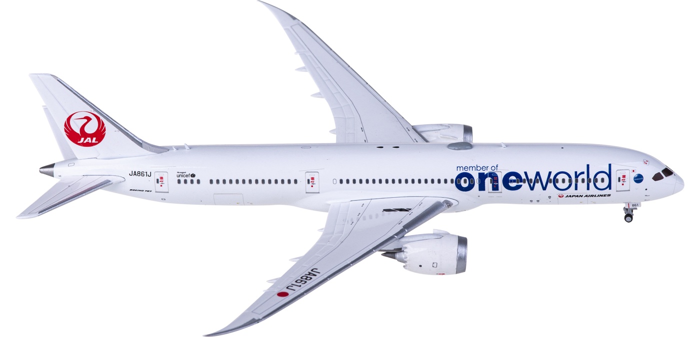 SA4006 Japan Airlines 日本航空Boeing 787-9 Dreamliner JA861J