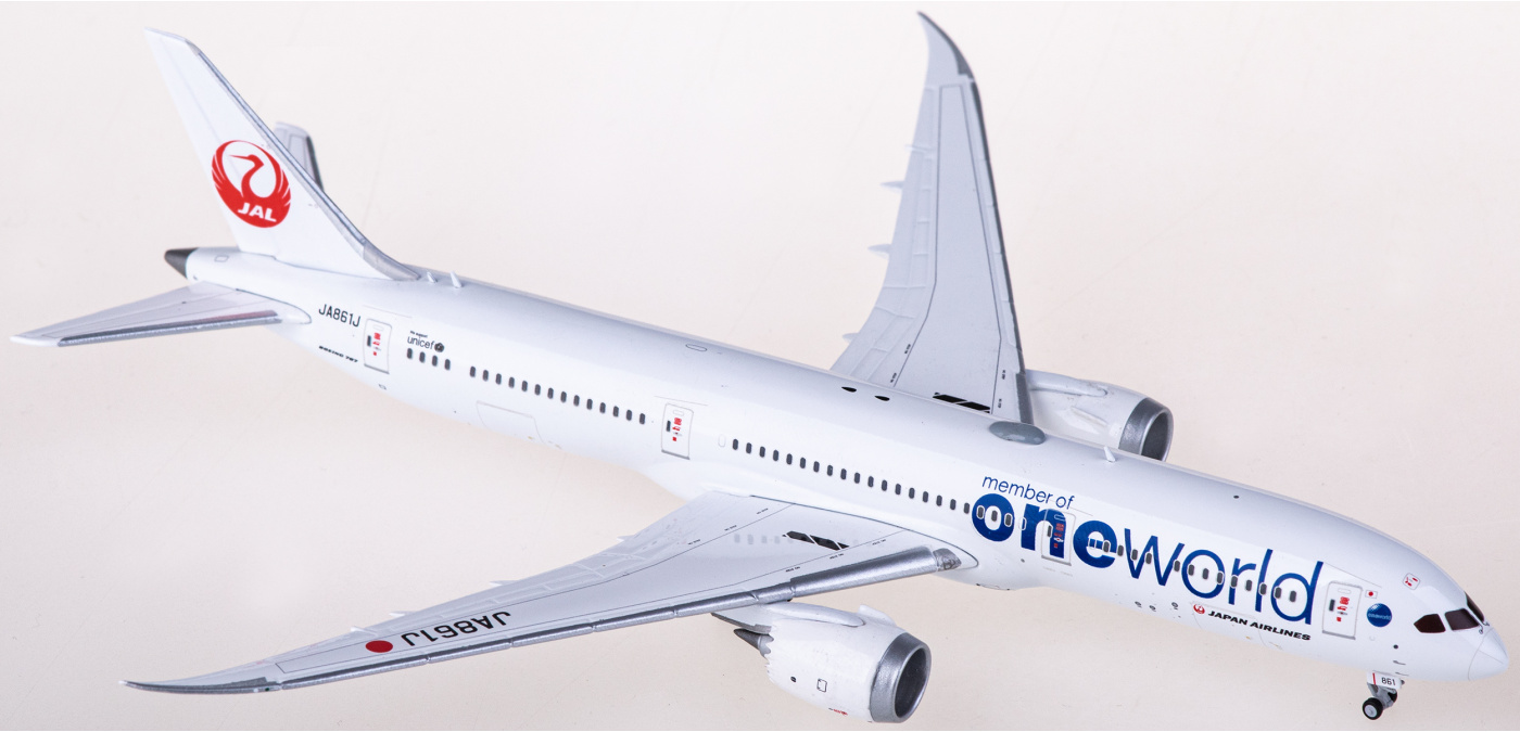 JC Wings JAL 日本航空 B787-9 JA861J 1/400 JC Wings 1:400 787-9 Dreamliner JAL JA861J | eBay