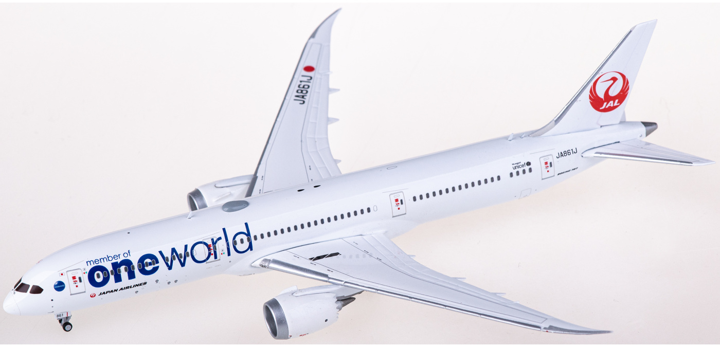 SA4006 Japan Airlines 日本航空Boeing 787-9 Dreamliner JA861J
