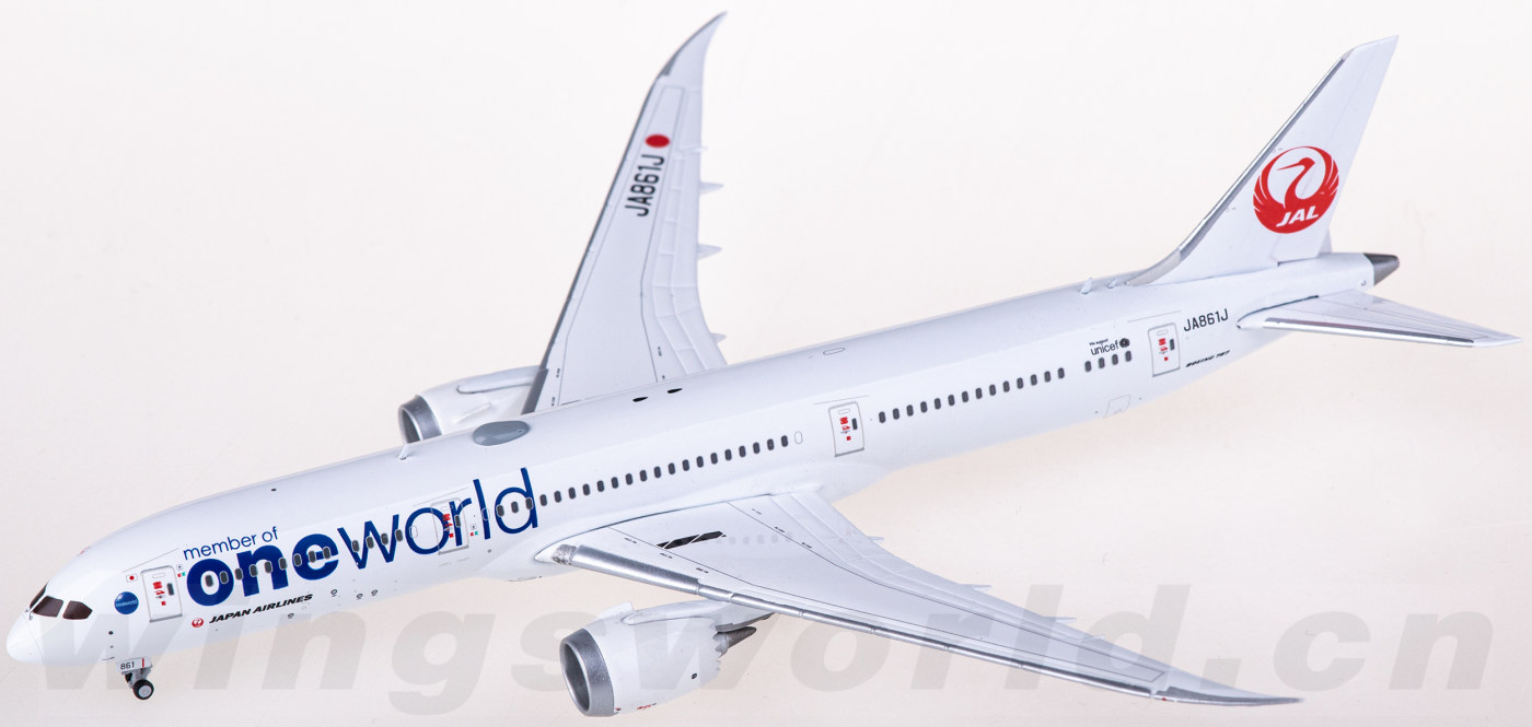 SA4006 Japan Airlines 日本航空Boeing 787-9 Dreamliner JA861J