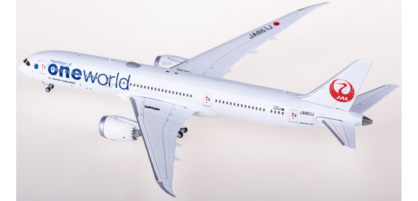 JAL 787-9 日本航空 JA861J 1:400 Ph JC Wings Japan Airlines Boeing 787-9 Dreamliner JA861J