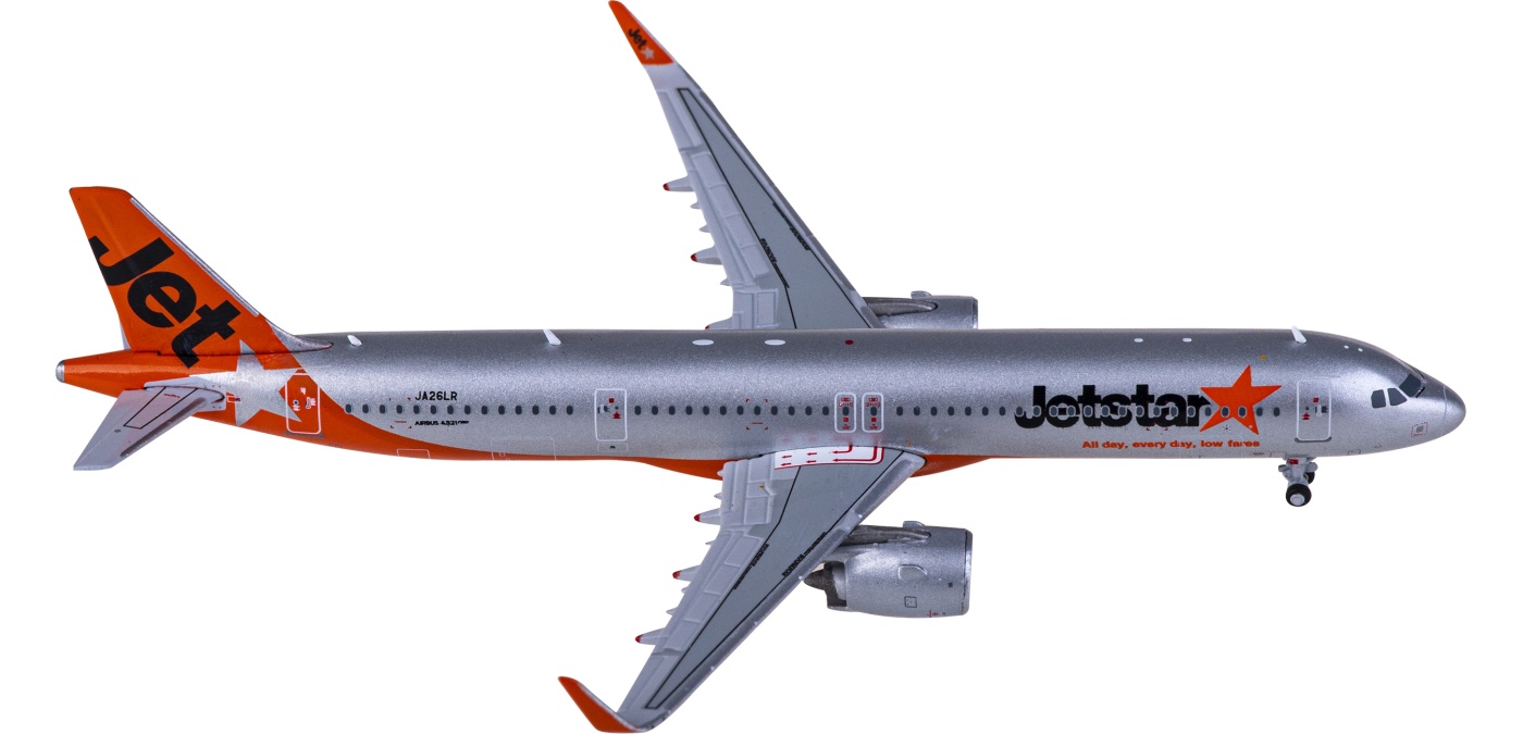 EW421N011 Jetstar 捷星航空Airbus A321neo JA26LR JC Wings 1