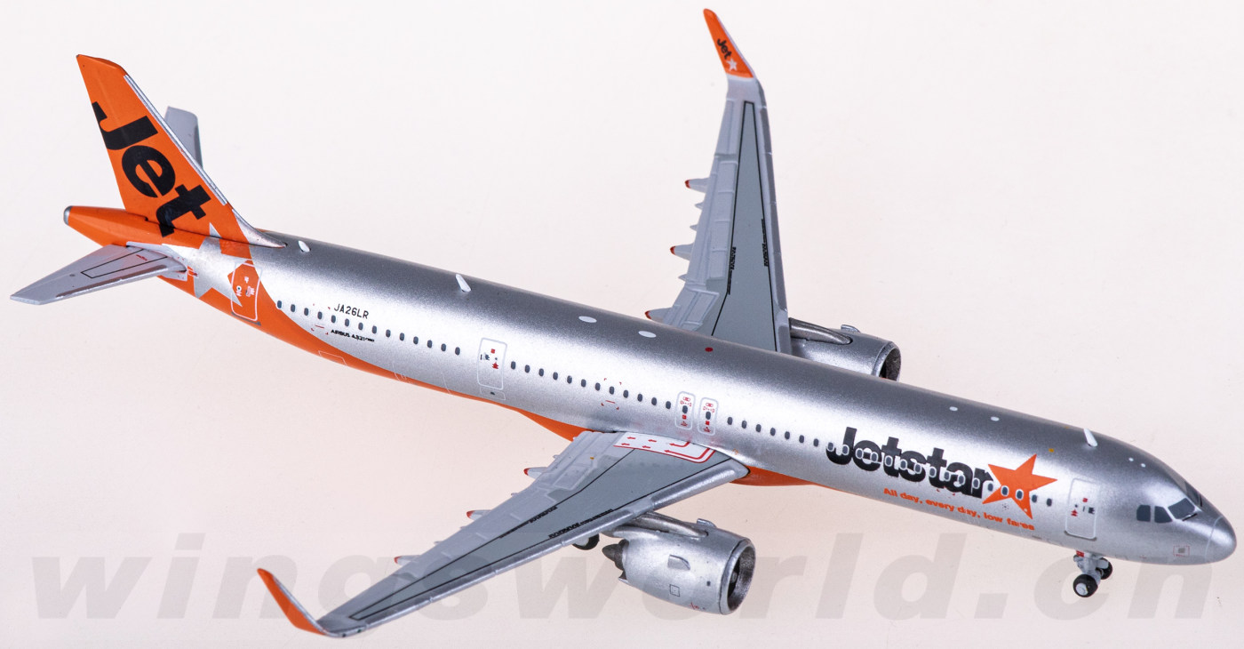 EW421N011 Jetstar 捷星航空Airbus A321neo JA26LR JC Wings 1
