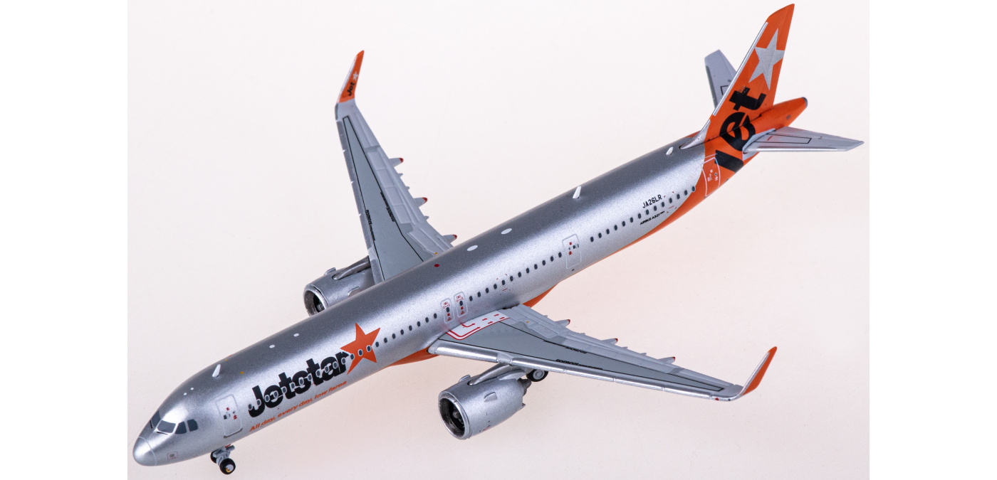 EW421N011 Jetstar 捷星航空Airbus A321neo JA26LR JC Wings 1
