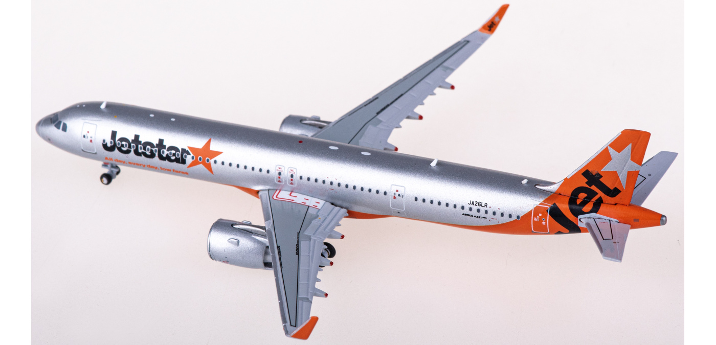 EW421N011 Jetstar 捷星航空Airbus A321neo JA26LR JC Wings 1