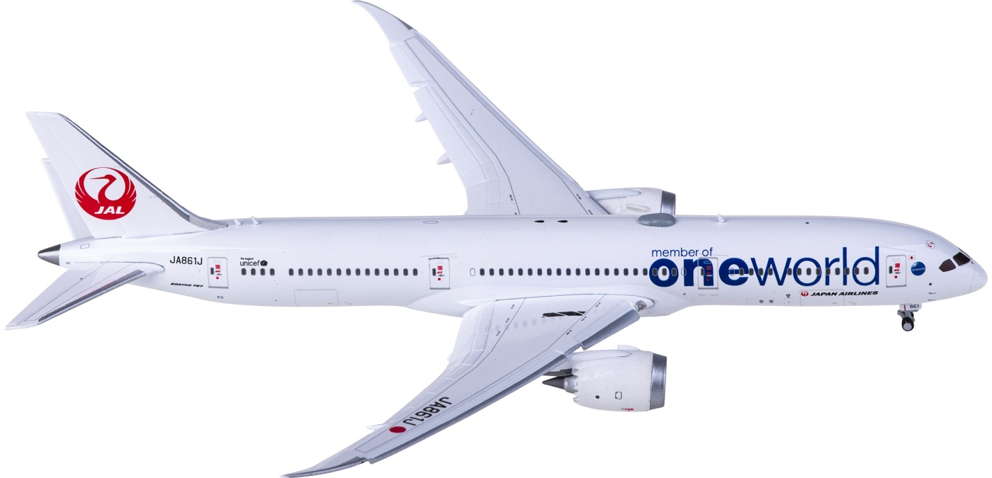 JC Wings 日本航空 Boeing 787-9 1/400モデル ScaleModelStore.com :: JC Wings 1:400 - EW4789007A - Japan