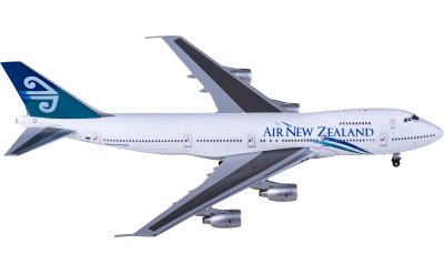 BigBird400 1:400 Air New Zealand 新西兰航空 Boeing 747-200B ZK-NZY