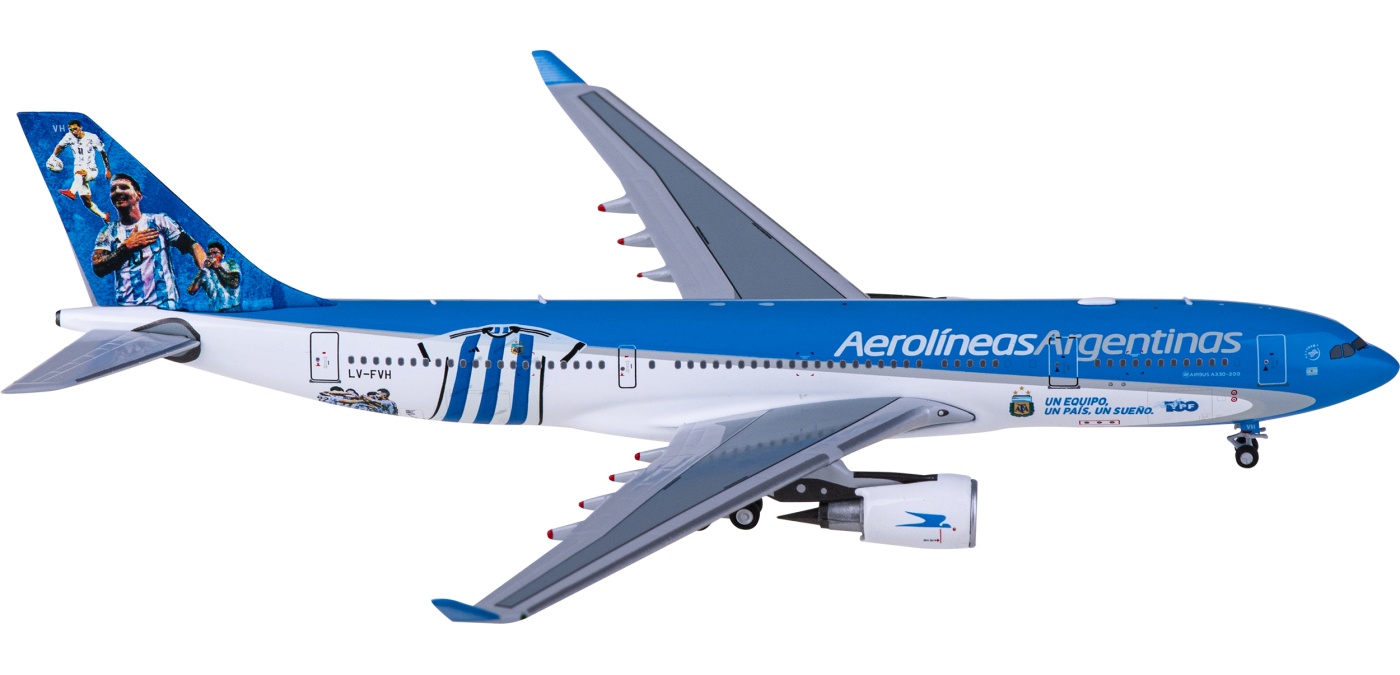 NG61060 Aerolíneas Argentinas 阿根廷航空Airbus A330-200 LV