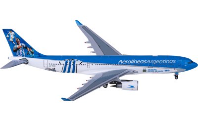 NGmodels 1:400 Aerolíneas Argentinas 阿根廷航空 Airbus A330-200 LV-FVH