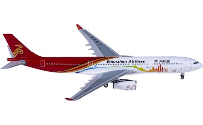 NGmodels 1:400 Shenzhen Airlines 深圳航空 Airbus A330-300 B-1017