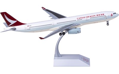 JC Wings 1:200 Cathay Dragon 国泰港龙航空 Airbus A330-300 B-LBF