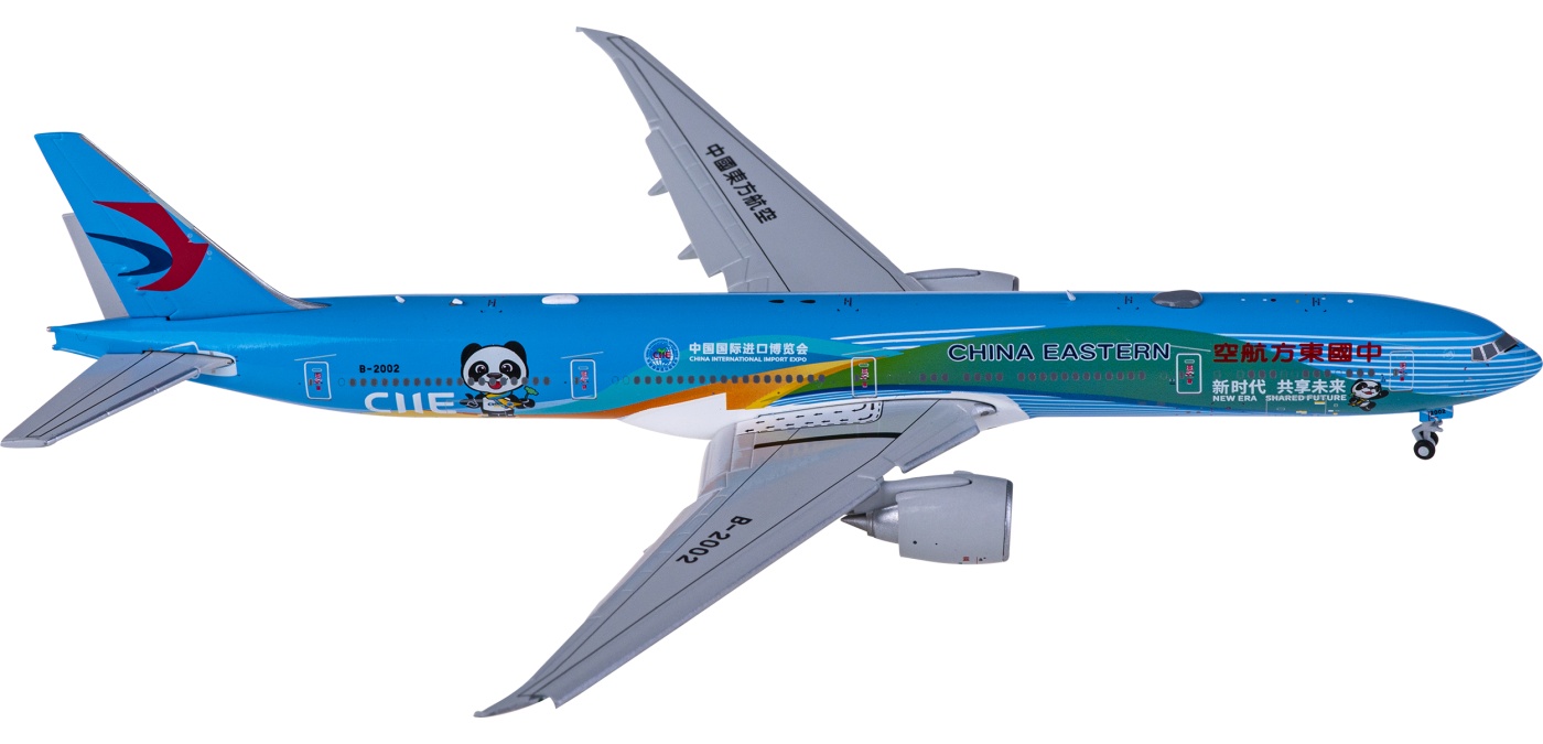 1/400 jc wings B777-300ER 中国東方航空