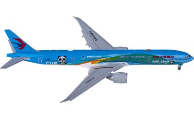 JC Wings 1:400 China Eastern 中国东方航空 Boeing 777-300ER B-2002 襟翼放下版