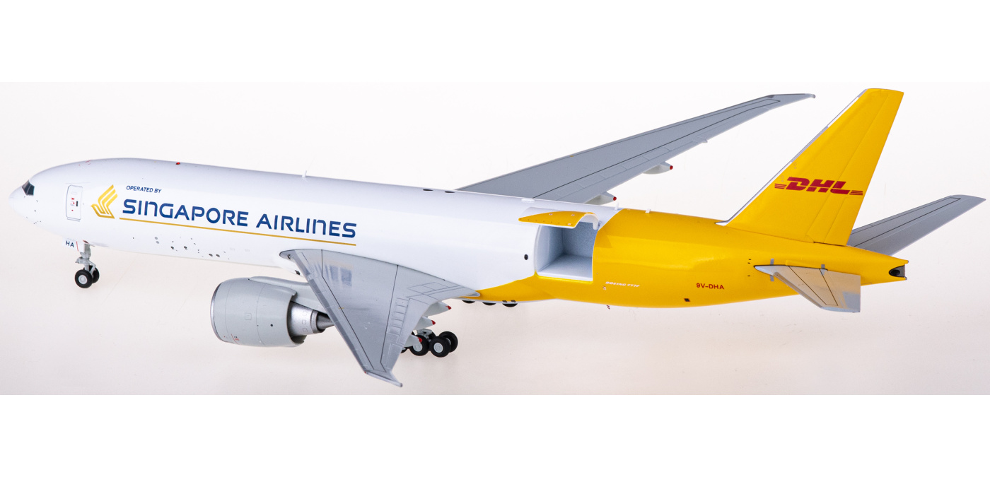 SA2021C Singapore Airlines 新加坡航空Boeing 777-200LRF 9V