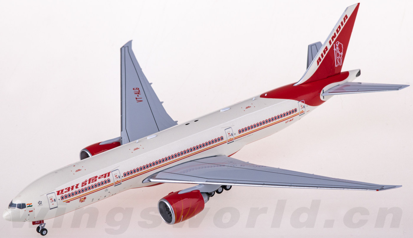 NG72038 Air India 印度航空Boeing 777-200LR VT-ALG NGmodels 1